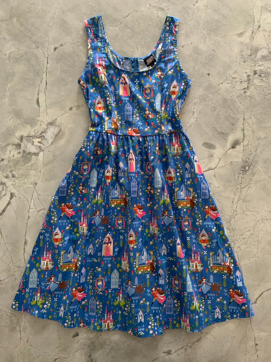 Sleeping Beauty Fit & Flare Dress — Soul Flow Apparel