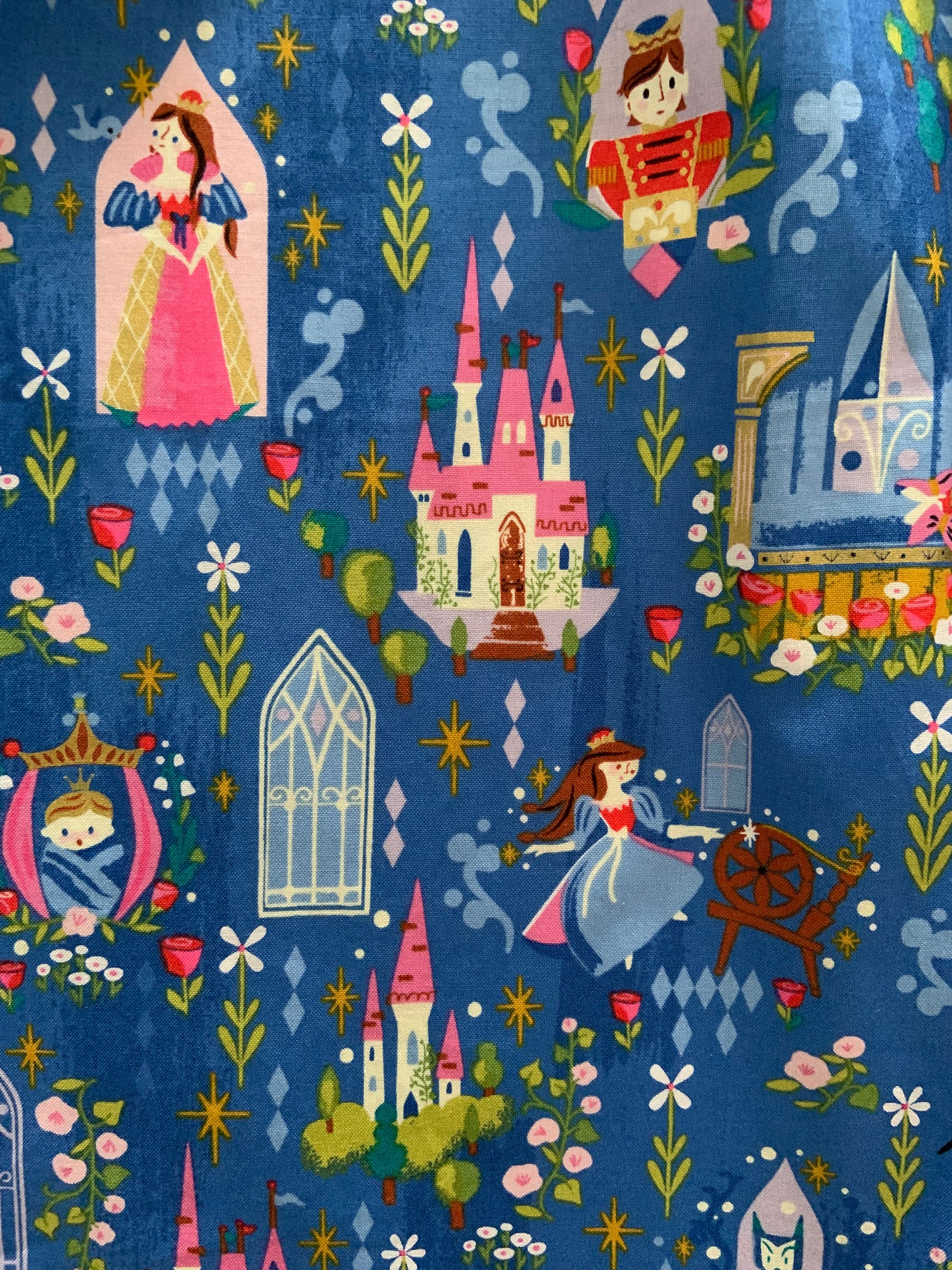 Sleeping Beauty Fit & Flare Dress, view 3 — Soul Flow Apparel