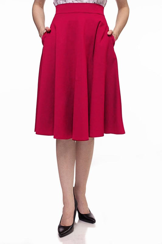 Charlotte Skirt in Bubblegum — Soul Flow Apparel