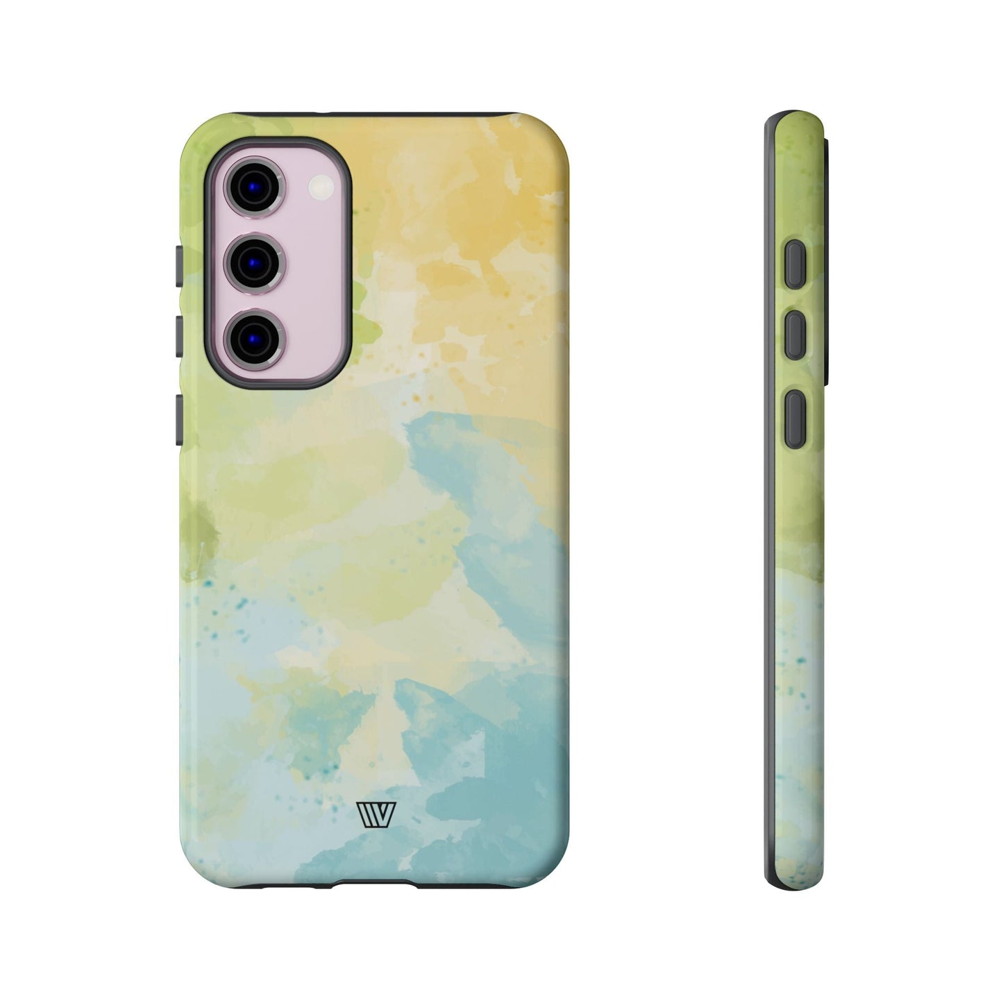 Dreamy Splashes | Tough Phone Case, view 2048 — Soul Flow Apparel