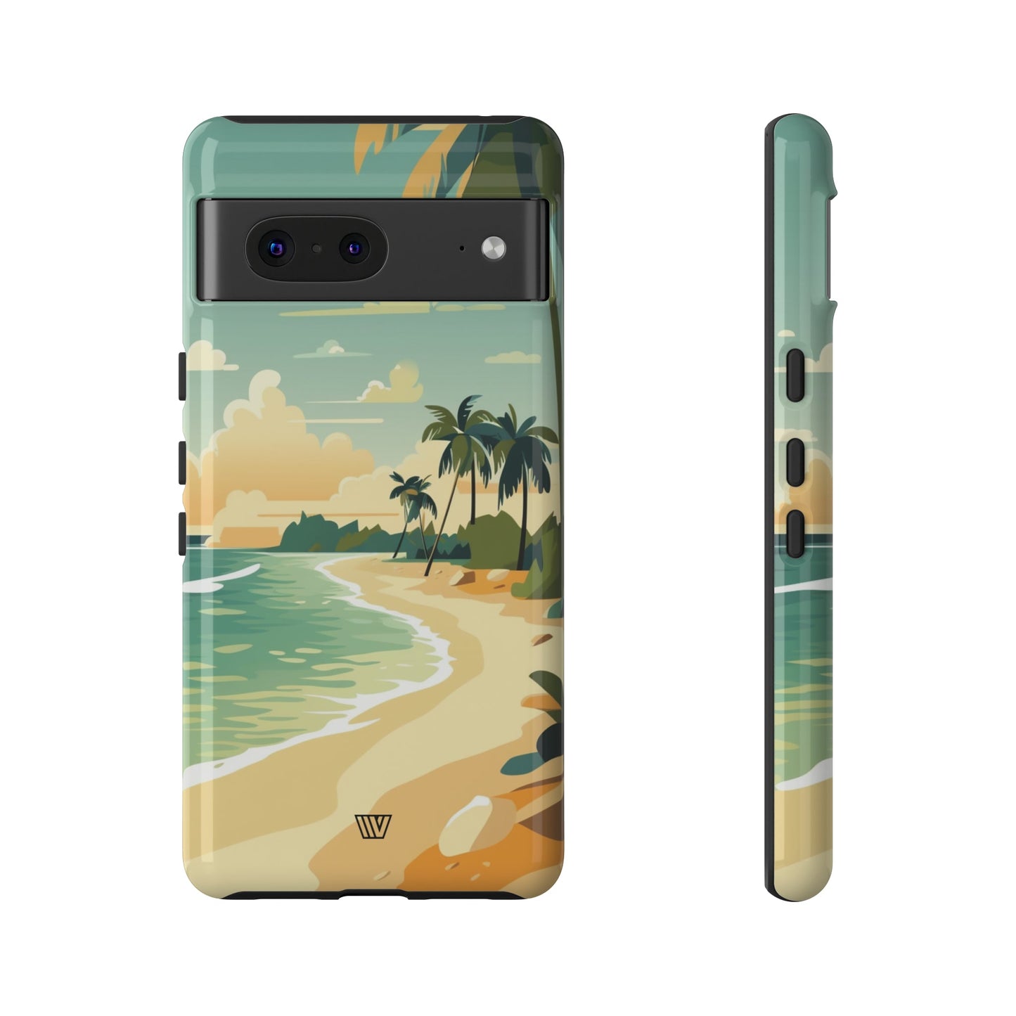 Beach Day | Tough Phone Case, view 2048 — Soul Flow Apparel