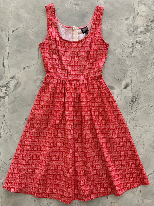 Home Sweet Home Fit & Flare Dress, view 1 — Soul Flow Apparel