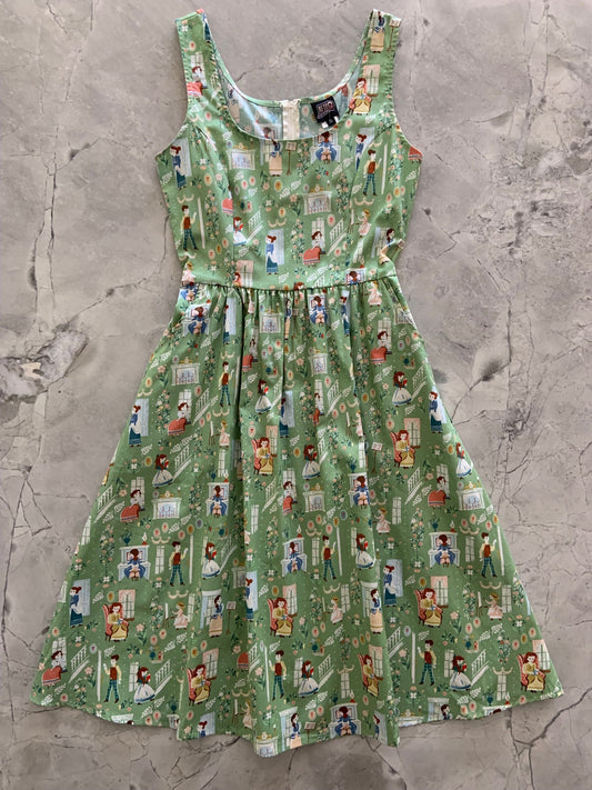 Little Women Fit & Flare Dress, view 1 — Soul Flow Apparel