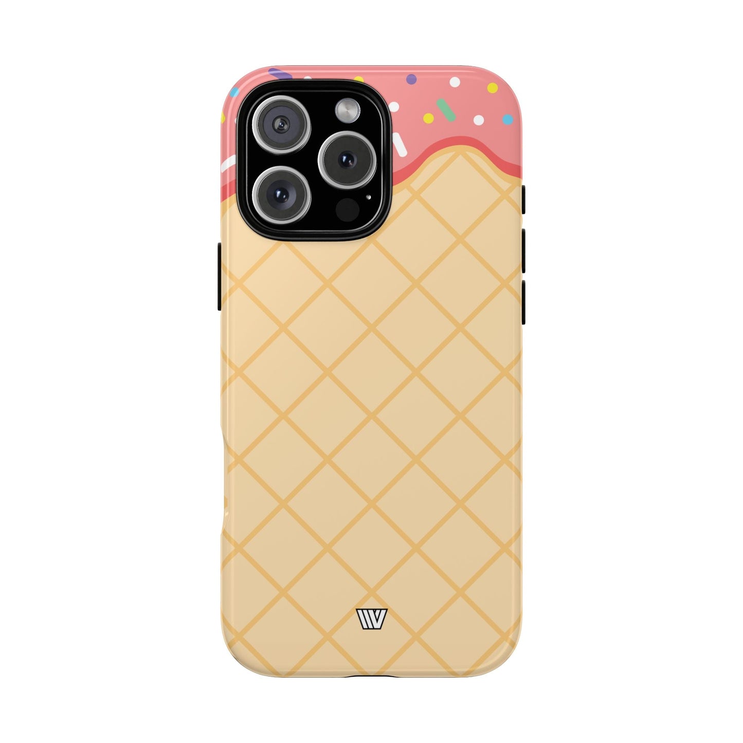 Ice Cream Cone | Tough Phone Case, view 2048 — Soul Flow Apparel