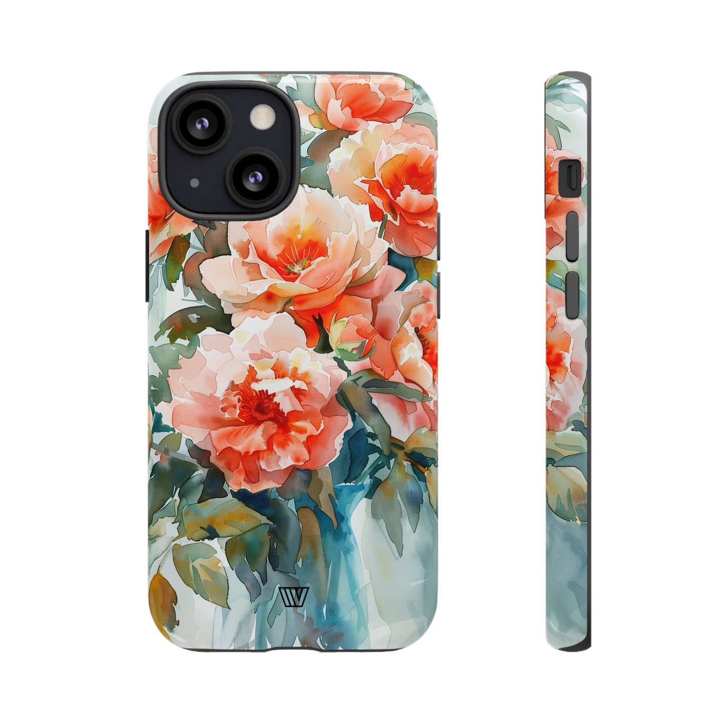 Peony Dreams | Tough Phone Case, view 2048 — Soul Flow Apparel