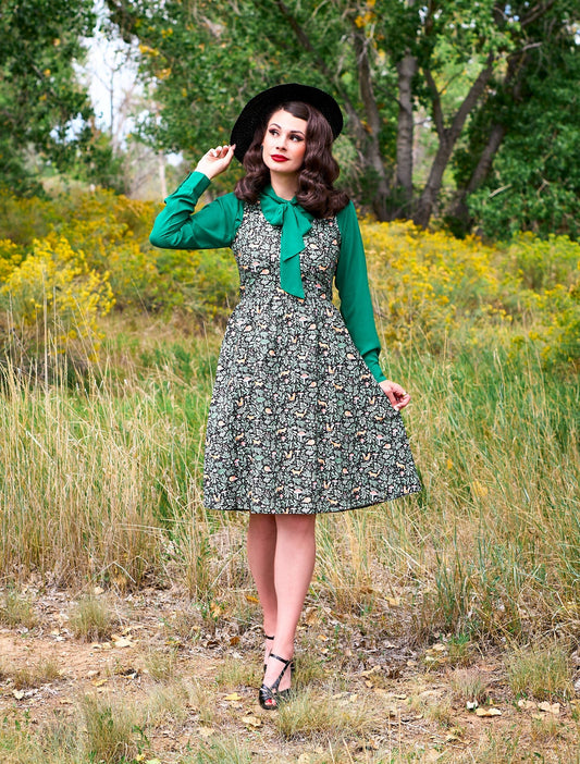 Foxy Fit & Flare Dress - Xs Only, 1 Left! — Soul Flow Apparel