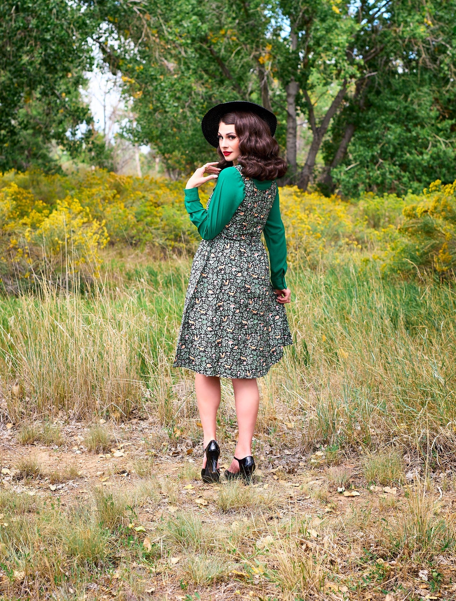 Foxy Fit & Flare Dress - Xs Only, 1 Left! — Soul Flow Apparel