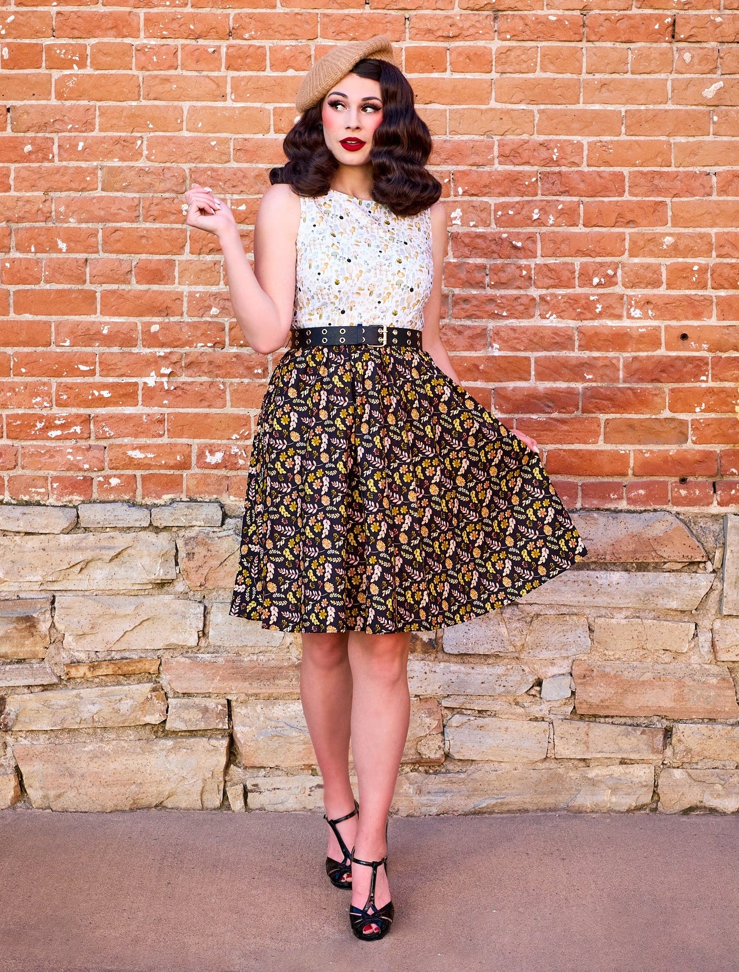 Snailing Along Twofer Dress — Soul Flow Apparel