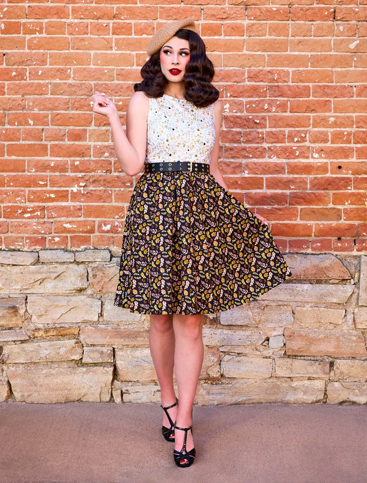 Snailing Along Twofer Dress — Soul Flow Apparel