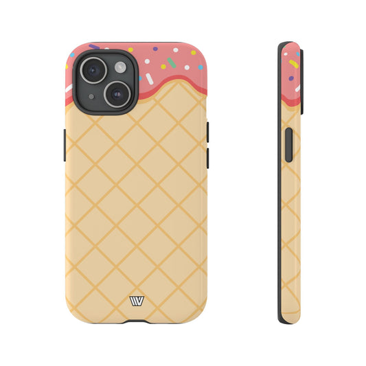 Ice Cream Cone | Tough Phone Case, view 2048 — Soul Flow Apparel