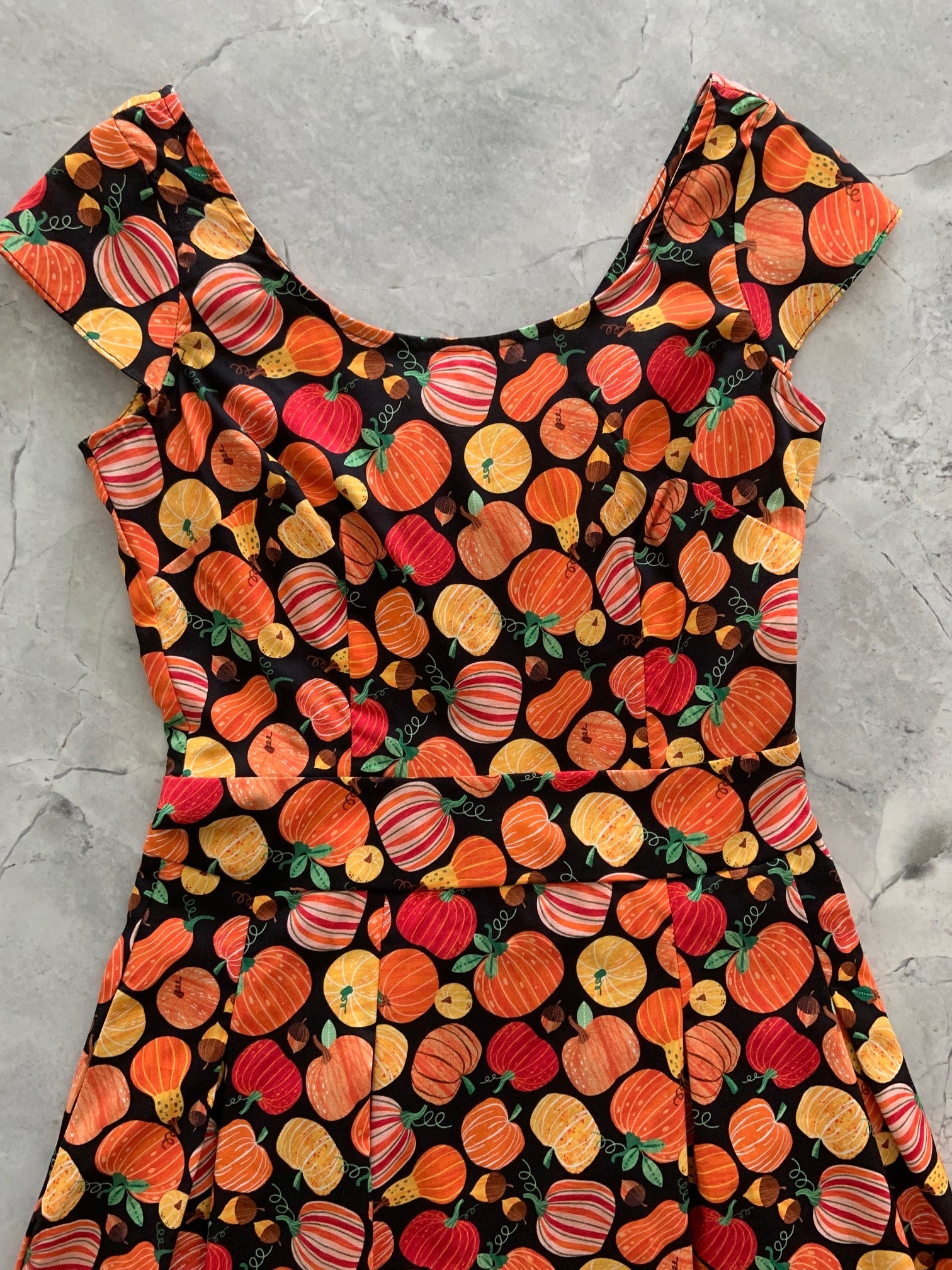 Gourdgeous Margaret Dress, view 1 — Soul Flow Apparel