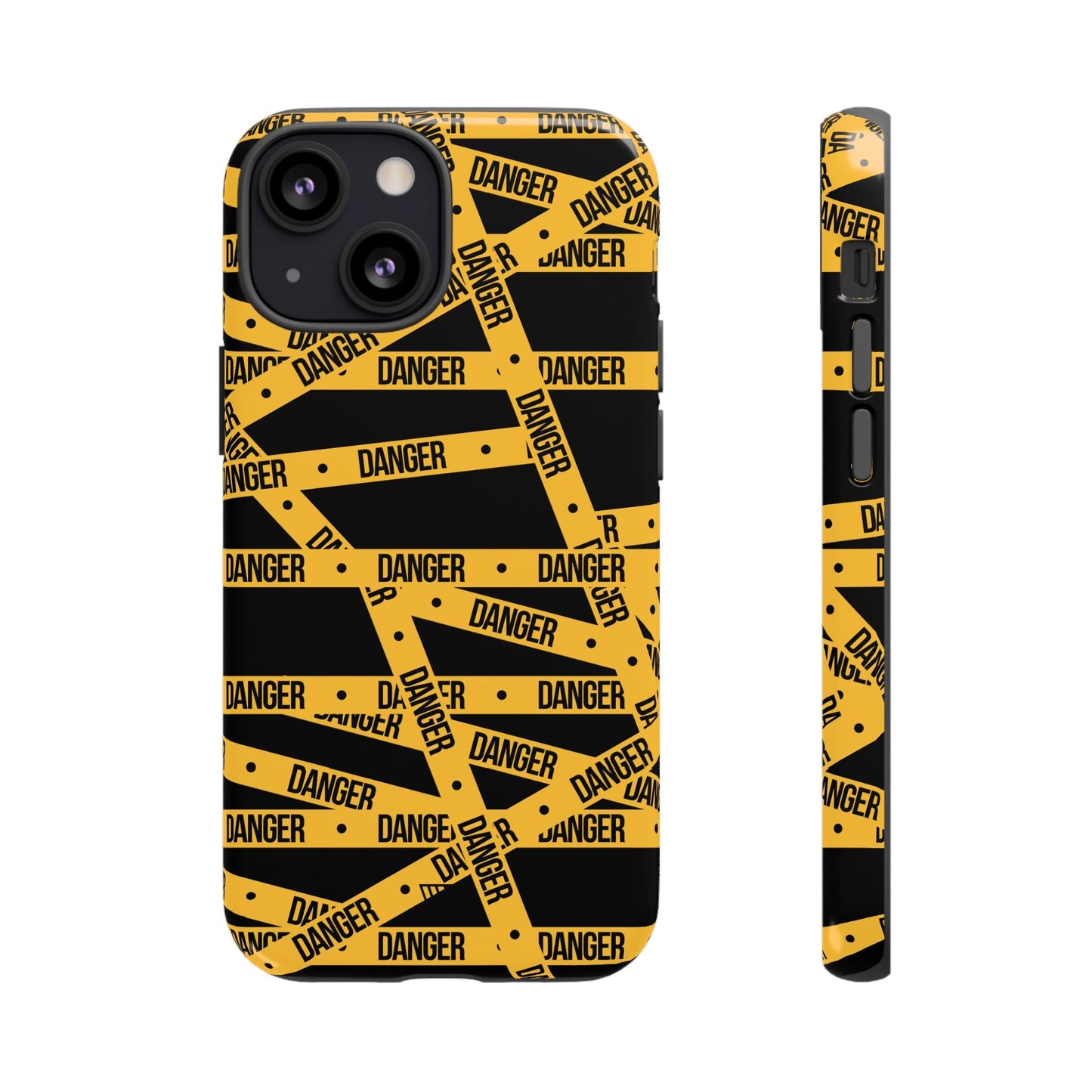 Danger Tape | Tough Phone Case, view 2048 — Soul Flow Apparel