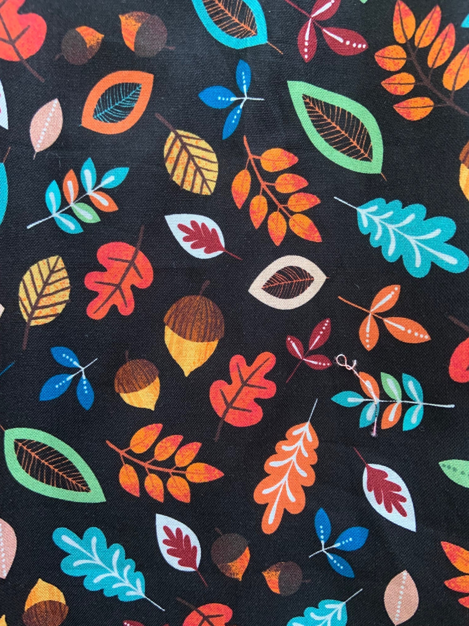 Leaves & Acorns Margaret Dress, view 2 — Soul Flow Apparel