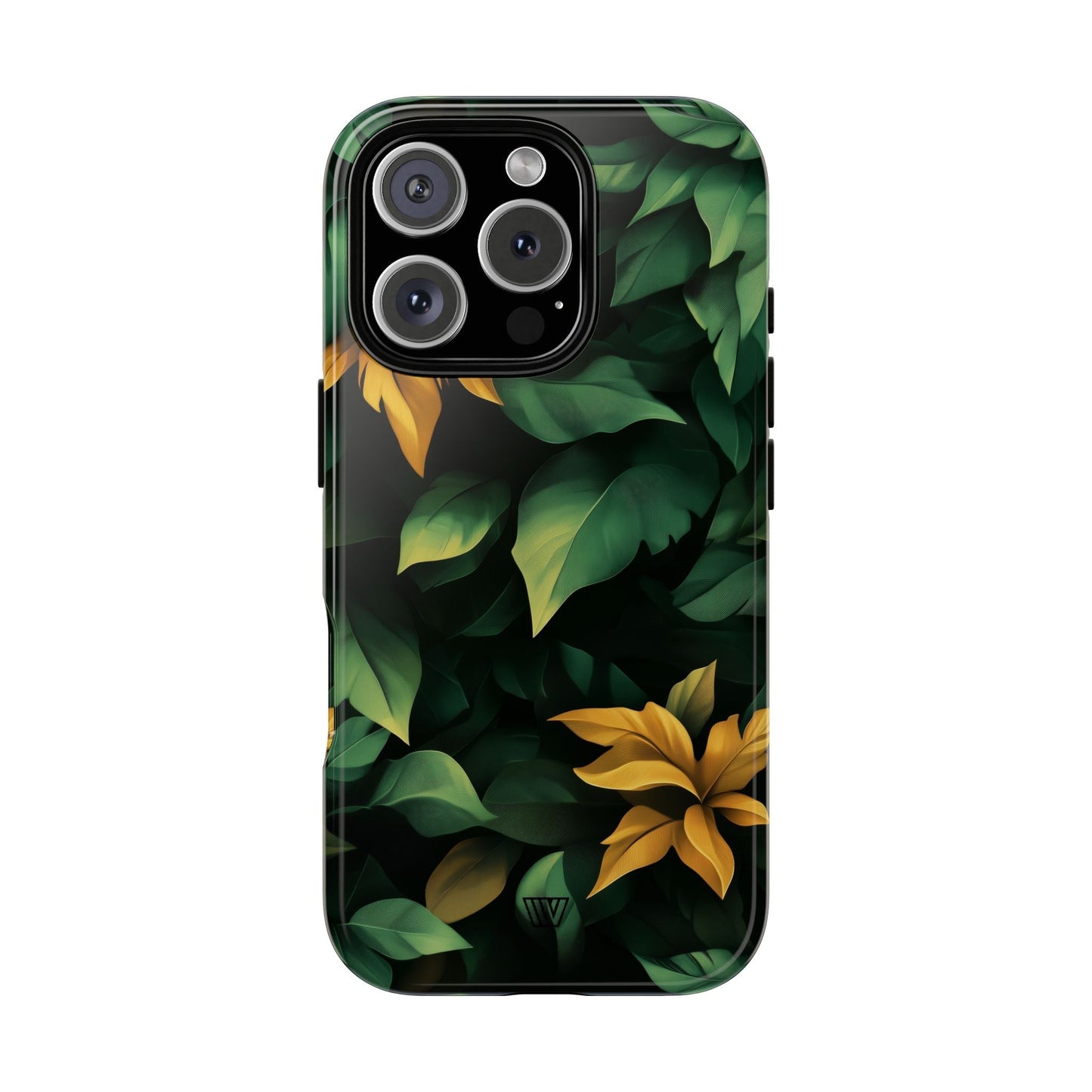 Luxe Leaf | Tough Phone Case, view 2048 — Soul Flow Apparel