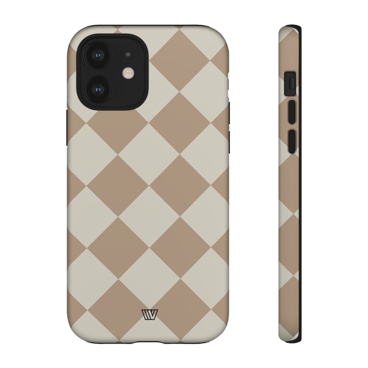 Neutral Diamond | Tough Phone Case, view 2048 — Soul Flow Apparel