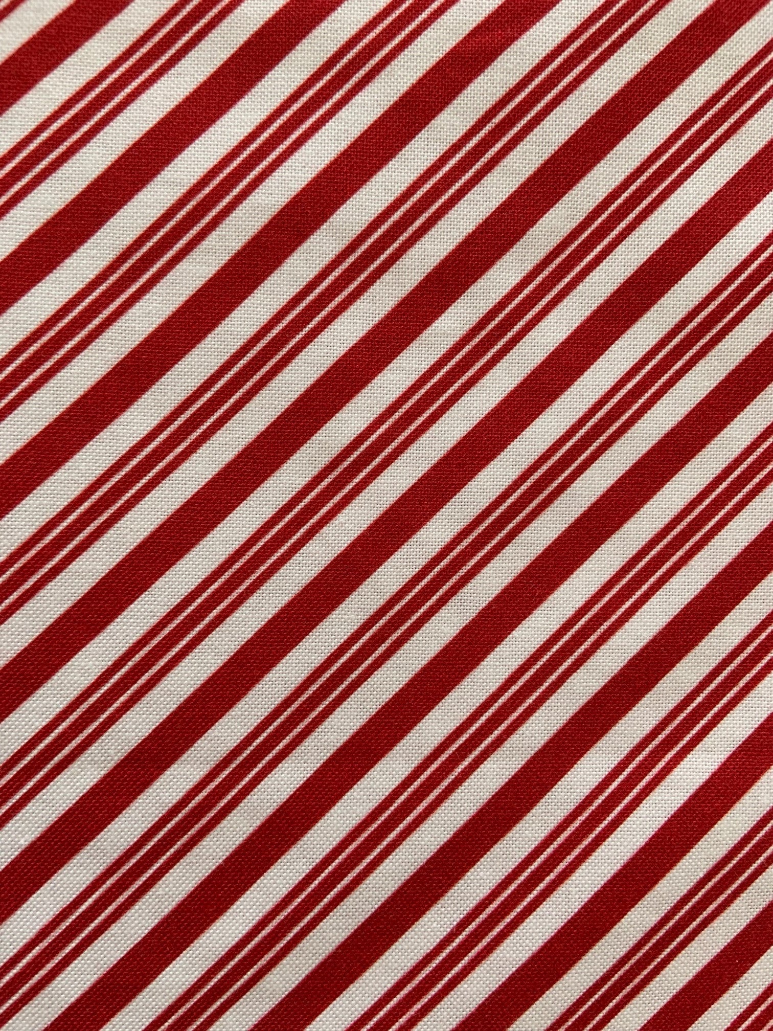Candy Cane Stripe Bow Top - Plus Sizes Only, view 2 — Soul Flow Apparel