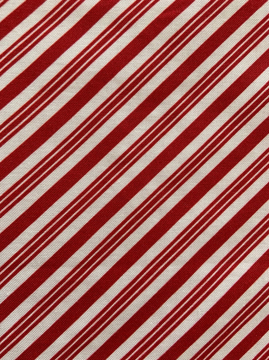 Candy Cane Stripe Bow Top - Plus Sizes Only, view 2 — Soul Flow Apparel