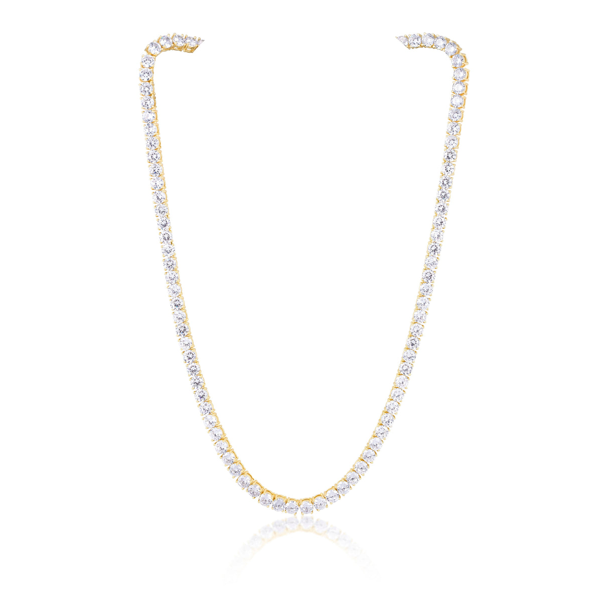 Demetra Tennis Necklace — Soul Flow Apparel