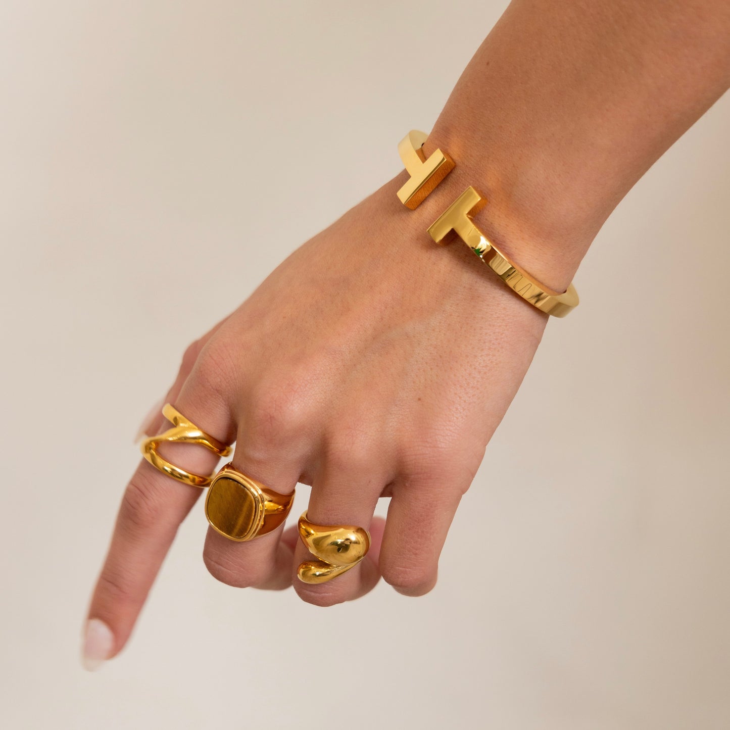Sadie T Cuff — Soul Flow Apparel