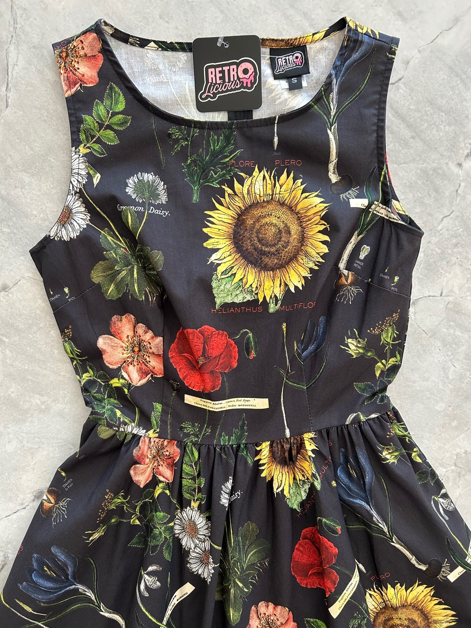 Botany Vintage Dress — Soul Flow Apparel