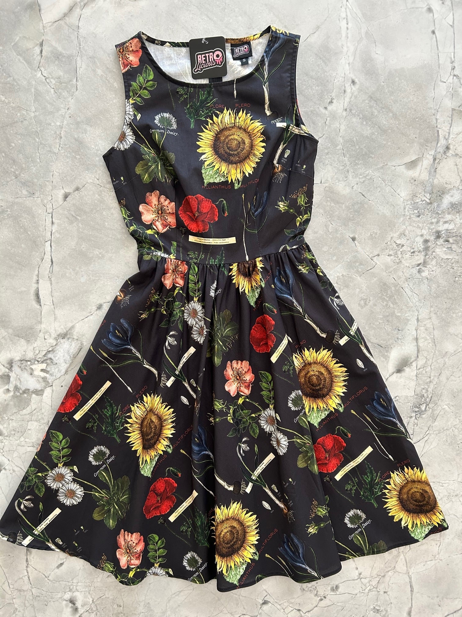 Botany Vintage Dress — Soul Flow Apparel