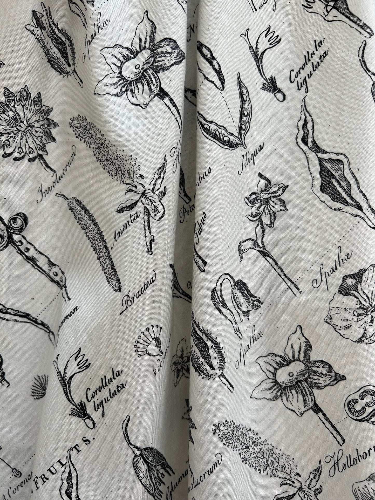 Flower Parts Vintage Dress — Soul Flow Apparel