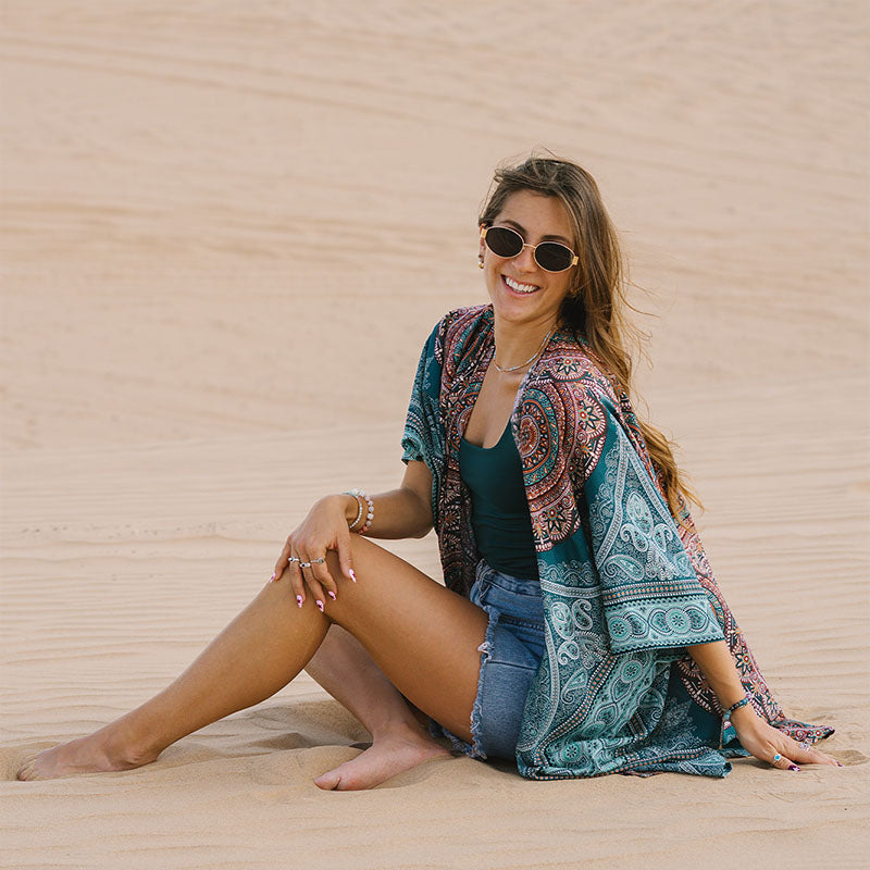 Canggu Kimono, view 7 — Soul Flow Apparel