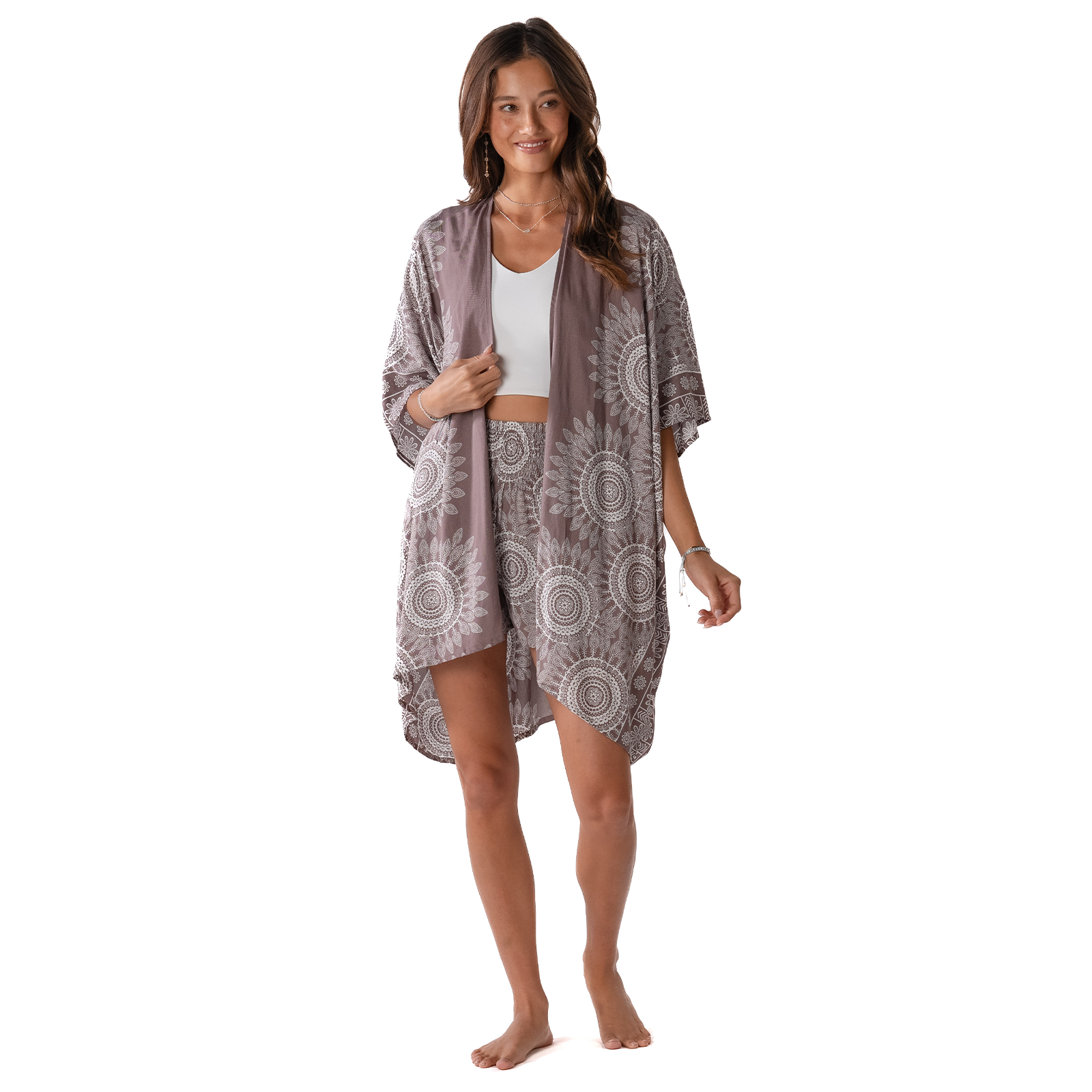 Nosara Kimono, view 1 — Soul Flow Apparel