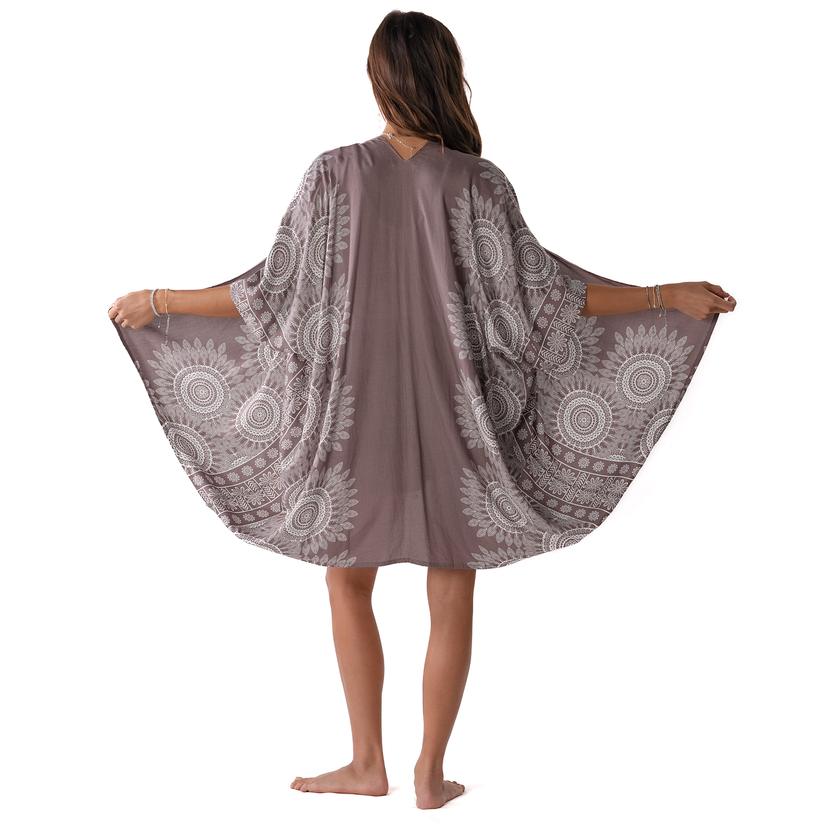 Nosara Kimono, view 3 — Soul Flow Apparel
