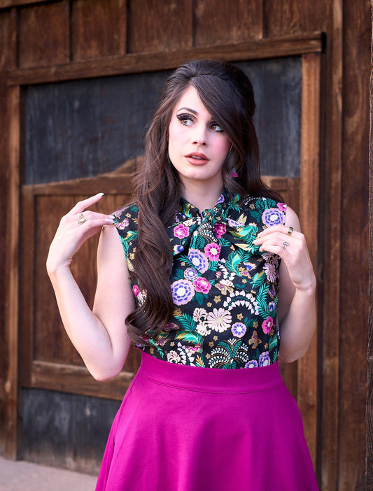 Hummingbird Bow Top — Soul Flow Apparel