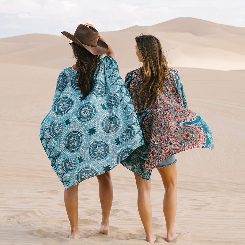 Canggu Kimono, view 3 — Soul Flow Apparel