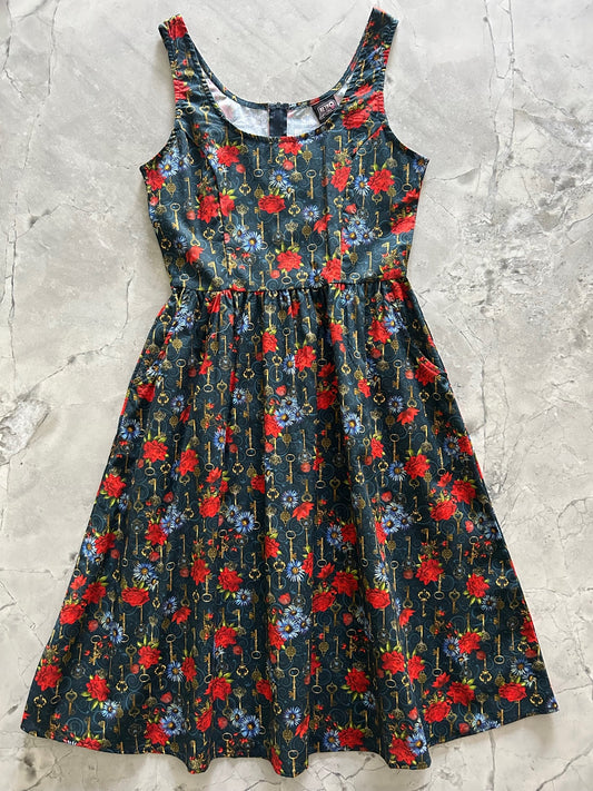 Keys Fit & Flare Dress — Soul Flow Apparel