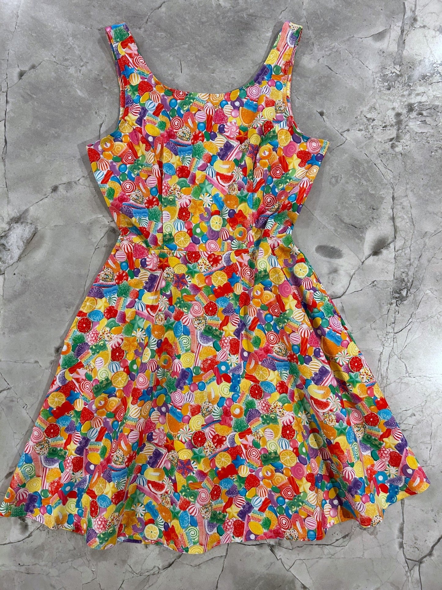 Candy Skater Dress — Soul Flow Apparel