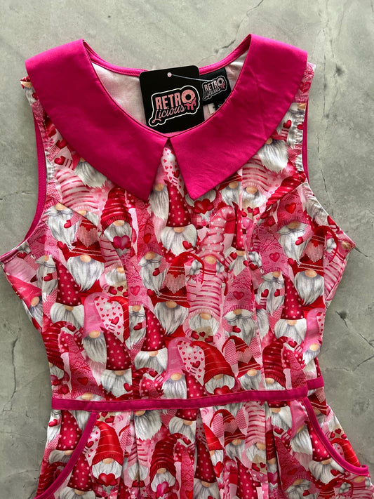 Gnomes Collared Dress — Soul Flow Apparel