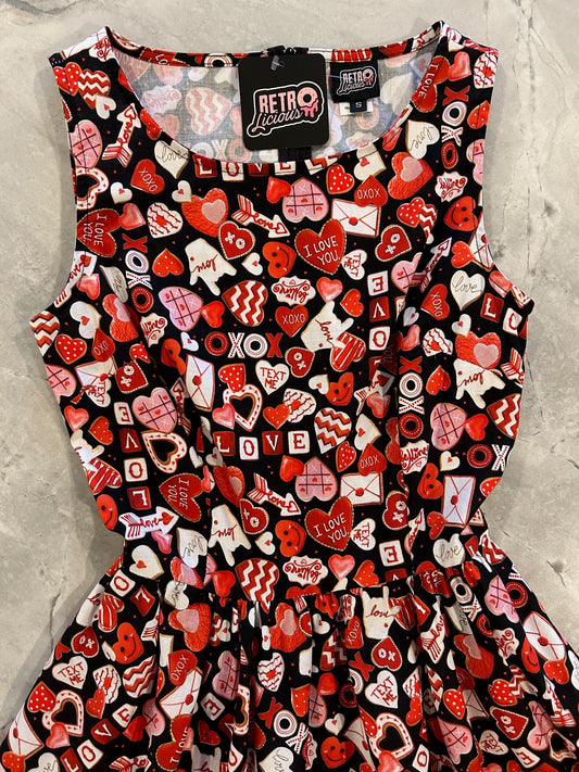 Xoxo Vintage Dress — Soul Flow Apparel