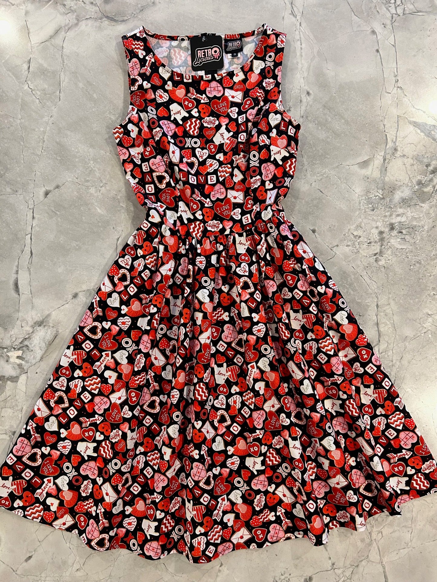 Xoxo Vintage Dress — Soul Flow Apparel