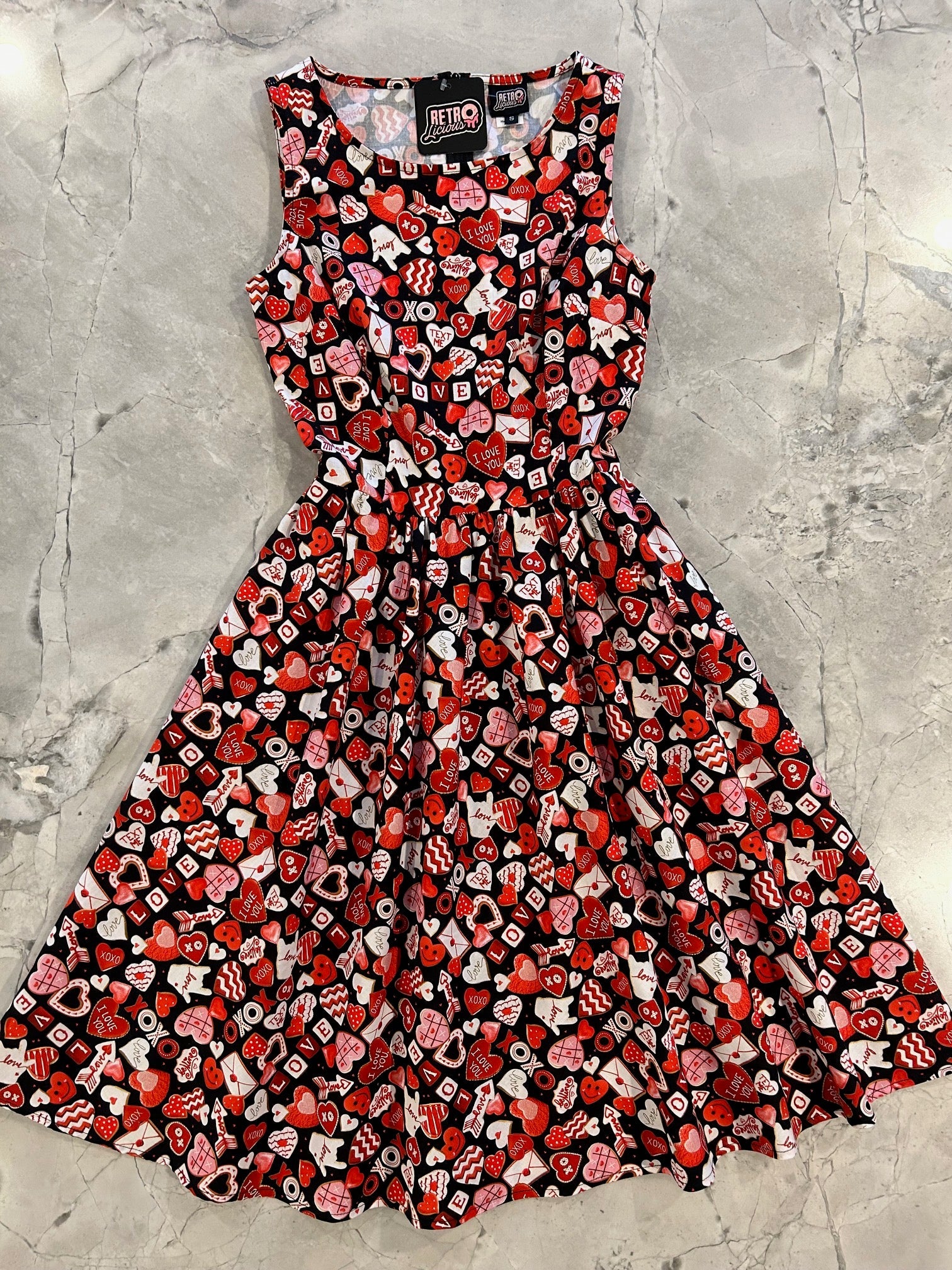 Xoxo Vintage Dress — Soul Flow Apparel