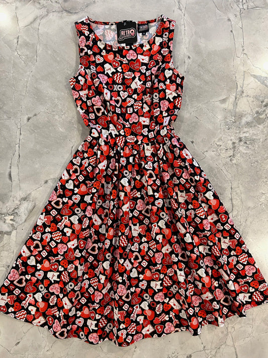 Xoxo Vintage Dress — Soul Flow Apparel