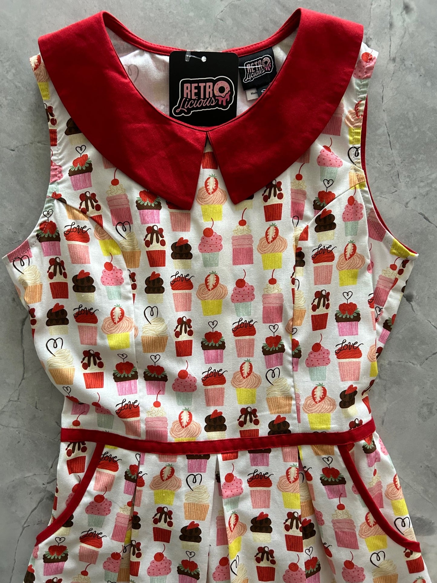 Cupcake Collared Dress — Soul Flow Apparel