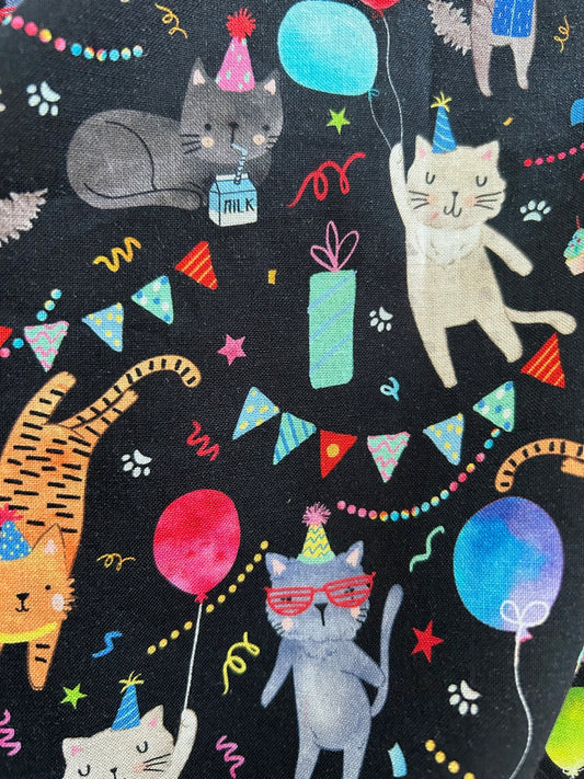 Party Cats Skater Skirt — Soul Flow Apparel