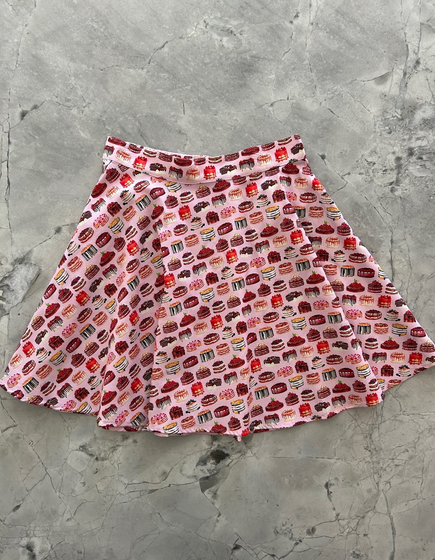 Cake Skater Skirt — Soul Flow Apparel