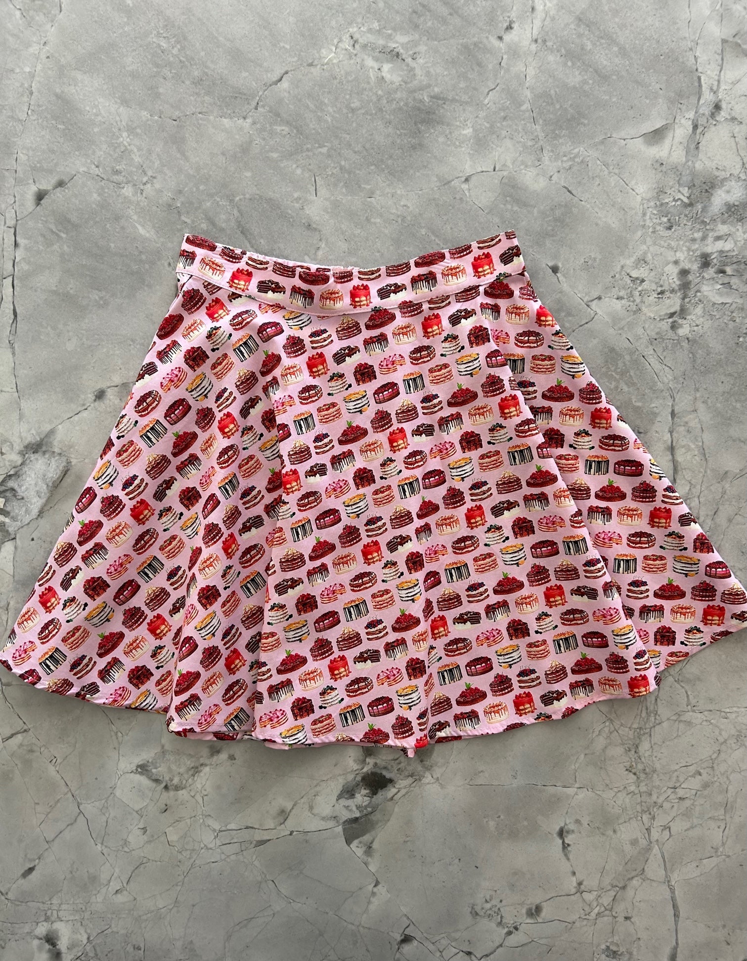 Cake Skater Skirt — Soul Flow Apparel