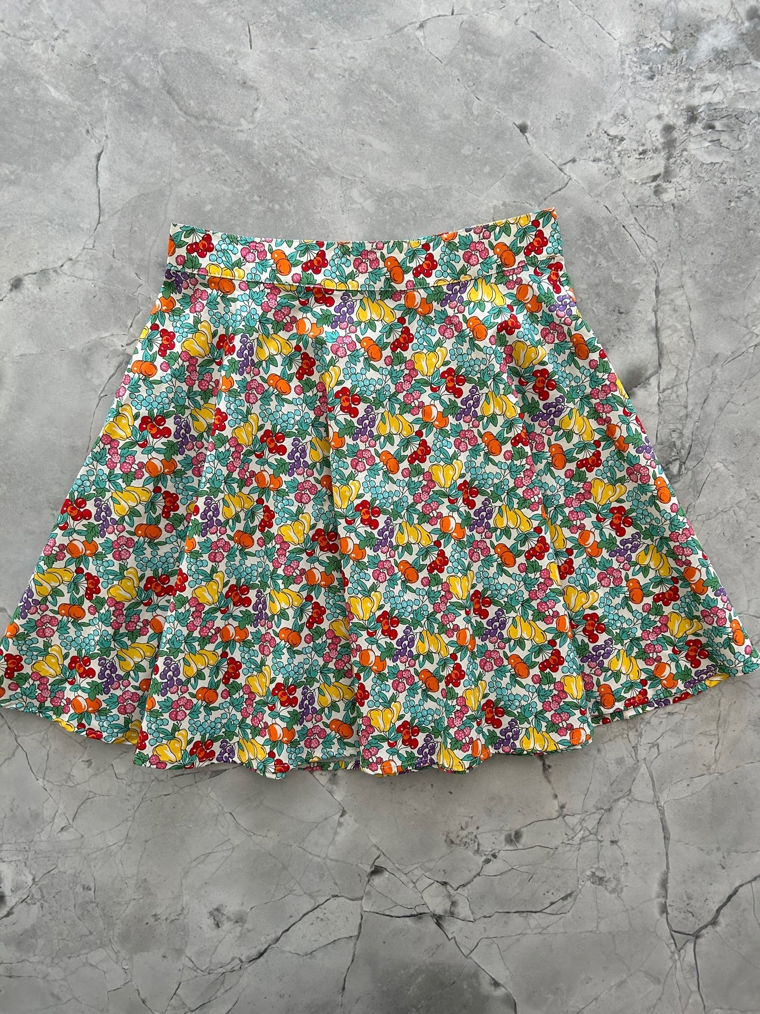 Farmer's Market Skater Skirt — Soul Flow Apparel