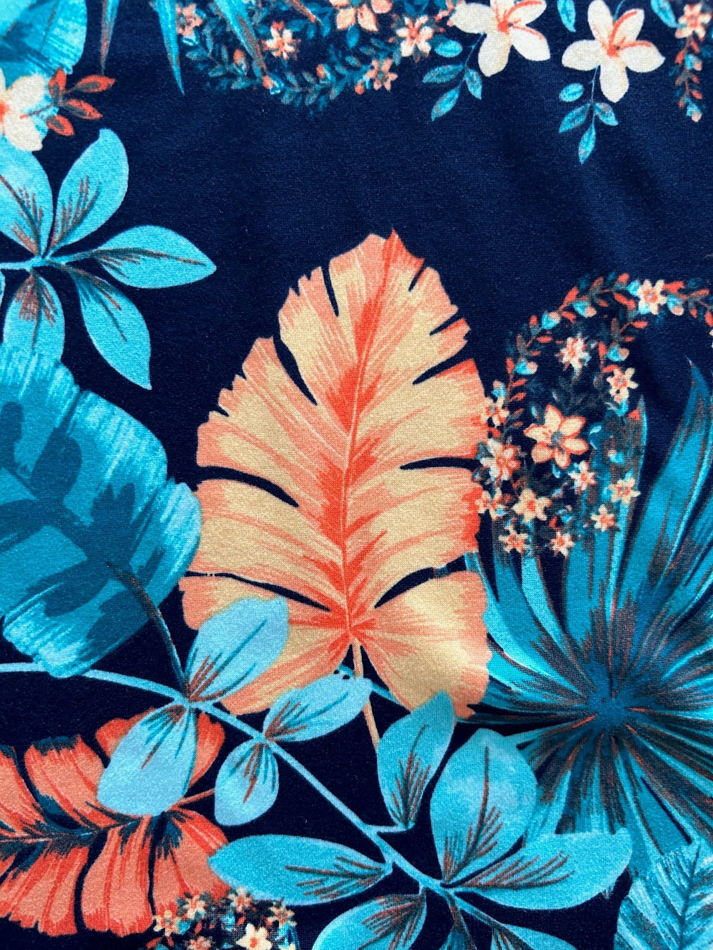 Isabel Top in Tropical - Small Only — Soul Flow Apparel