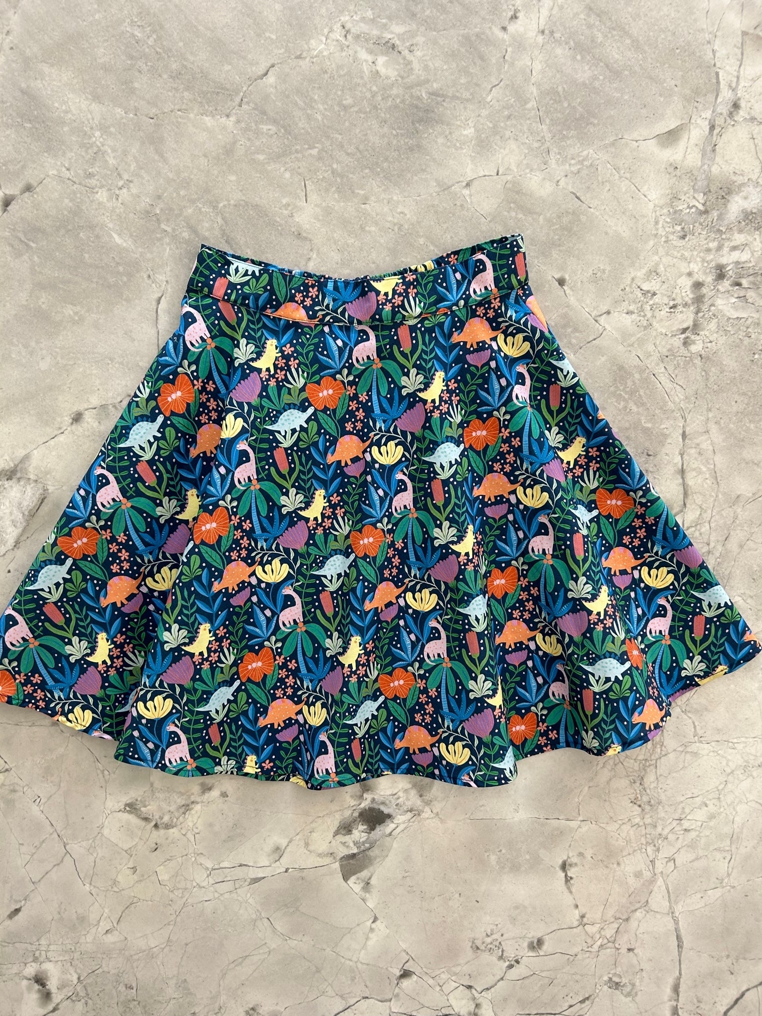 Prehistoric Skater Skirt — Soul Flow Apparel