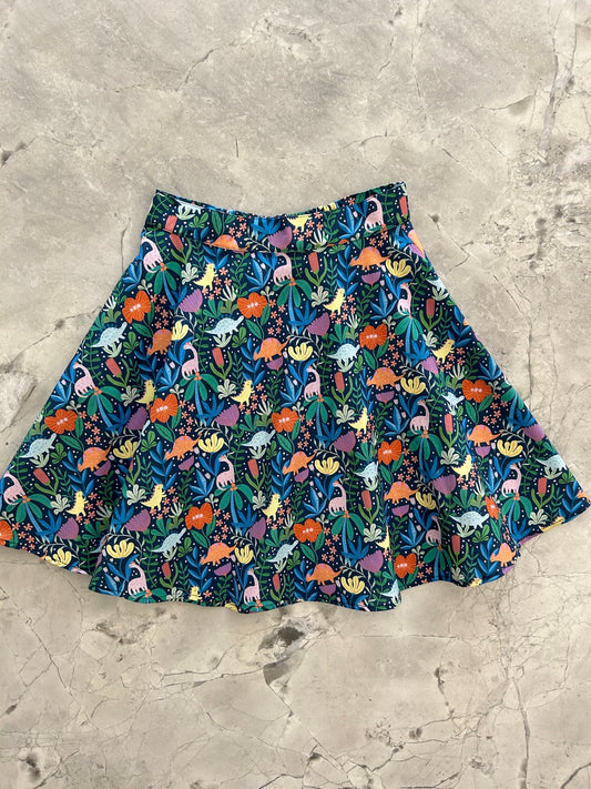 Prehistoric Skater Skirt — Soul Flow Apparel