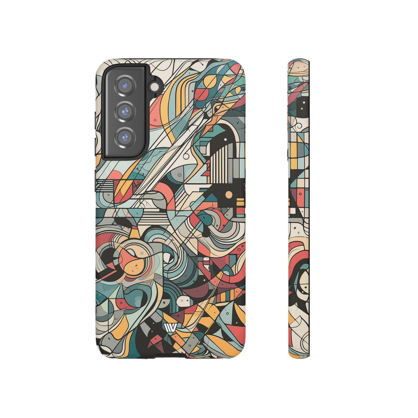 Abstract Doodle #2 | Tough Phone Case, view 2048 — Soul Flow Apparel