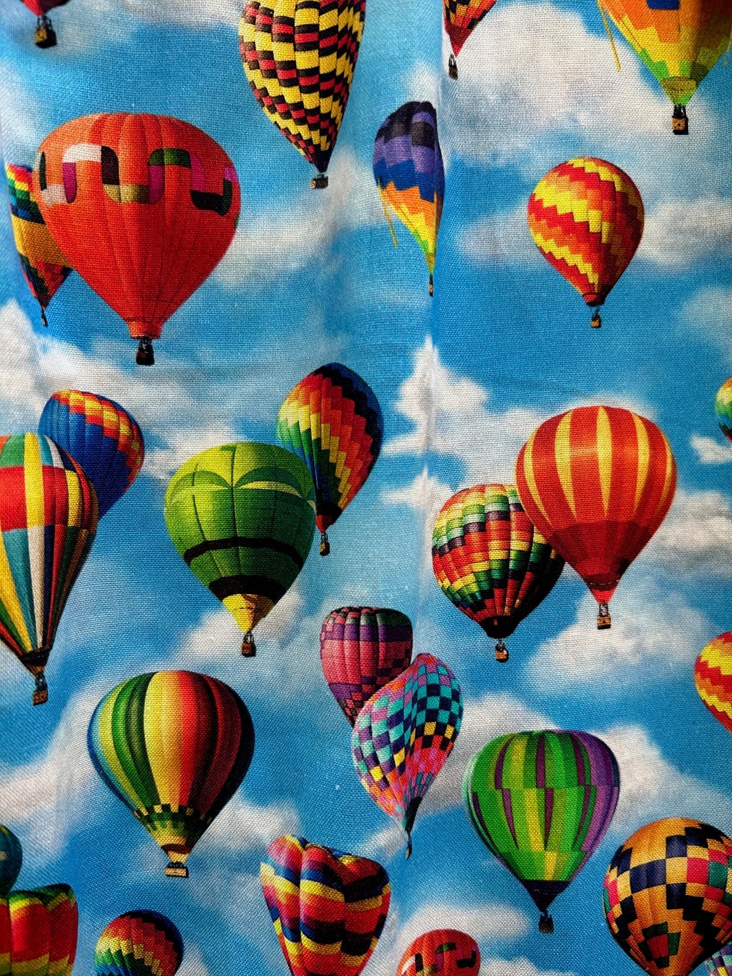 Hot Air Balloons Fit & Flare Dress — Soul Flow Apparel
