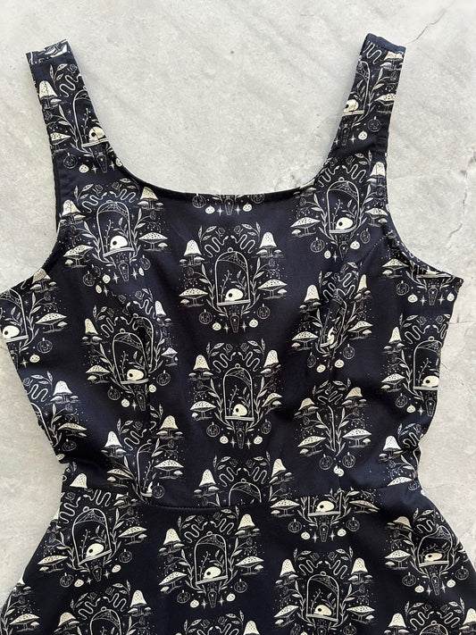 Apothecary Skater Dress - Medium Only, 1 Left! — Soul Flow Apparel
