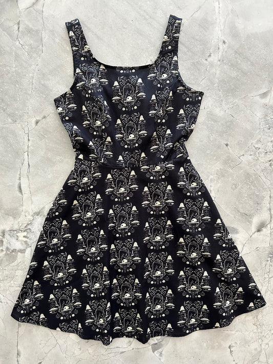 Apothecary Skater Dress - Medium Only, 1 Left! — Soul Flow Apparel
